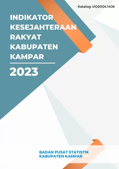 Indikator Kesejahteraan Rakyat Kabupaten Kampar 2023