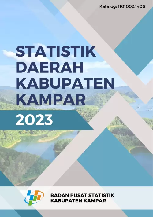 Statistik Daerah Kabupaten Kampar 2023
