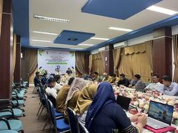 Bimbingan Teknis Ke-I Desa Cantik 2024 oleh BPS Kabupaten Kampar