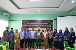 Focus Group Discussion (FGD) PDRB dan Inflasi di Kabupaten Kampar Tahun 2024