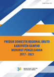 Produk Domestik Regional Bruto Kabupaten Kampar Menurut Pengeluaran 2017-2021