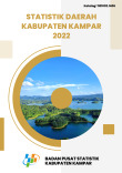 Statistik Daerah Kabupaten Kampar 2022